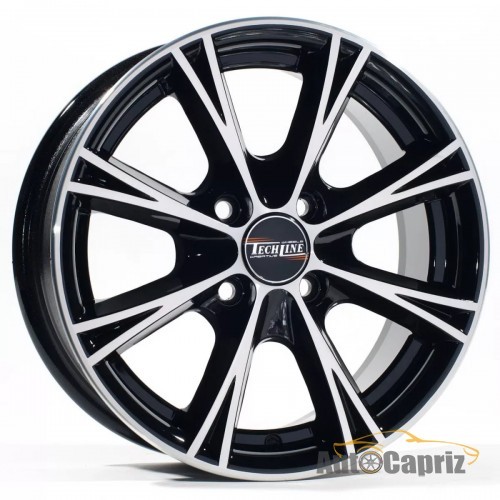 Диски TechLine 401 BD R14 W5.5 PCD4x98 ET28 DIA58.6  
